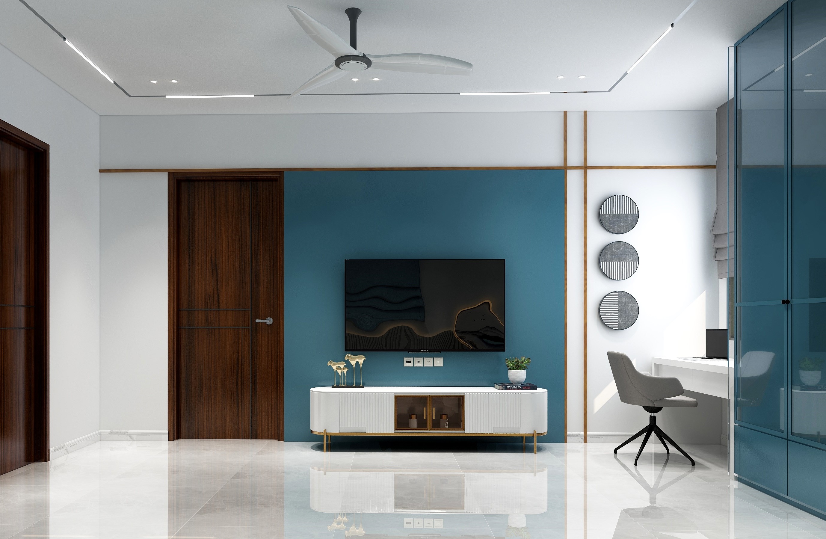 Residence at Warangal